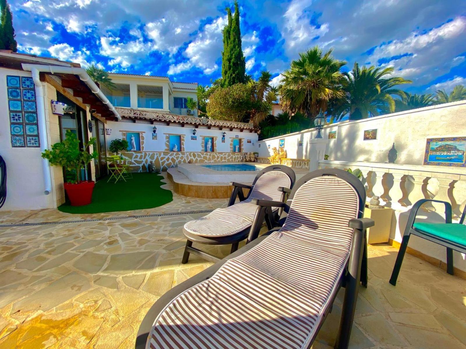 Apartamento Monica Calpe Eksteriør bilde