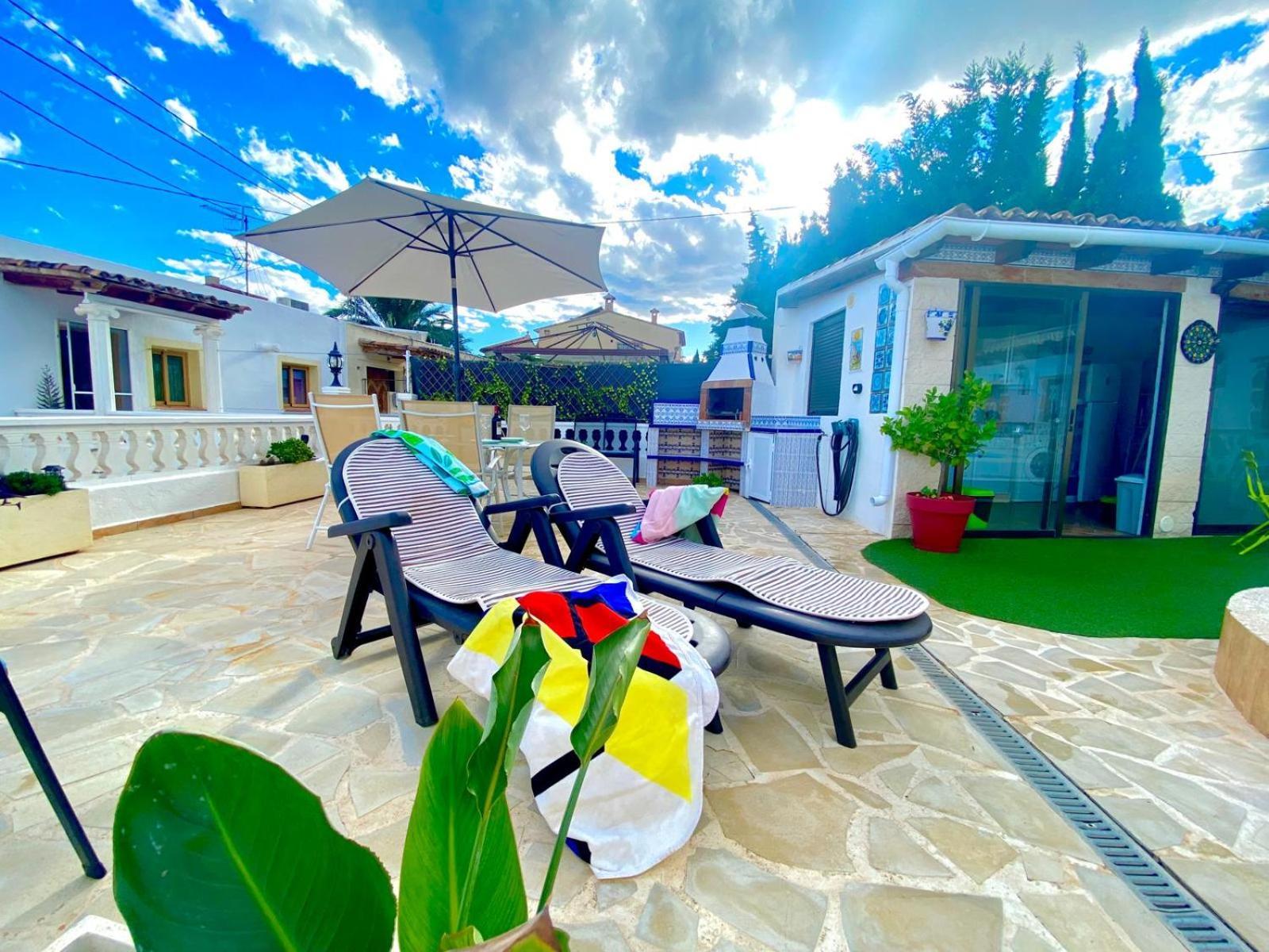 Apartamento Monica Calpe Eksteriør bilde