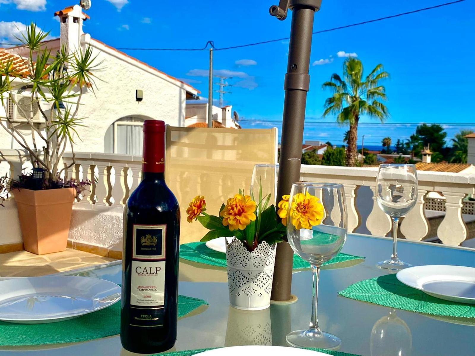 Apartamento Monica Calpe Eksteriør bilde