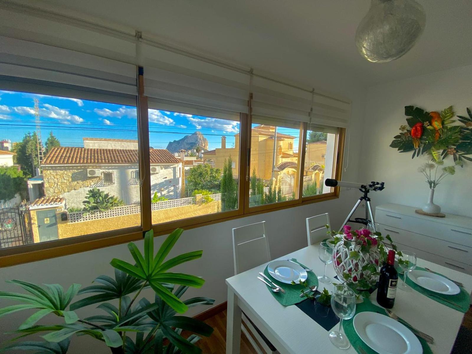Apartamento Monica Calpe Eksteriør bilde