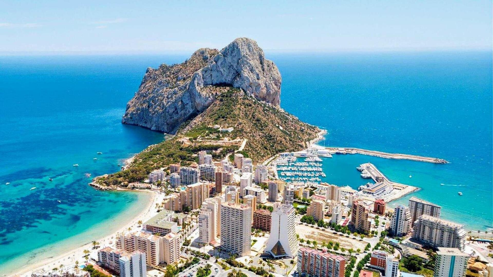 Apartamento Monica Calpe Eksteriør bilde