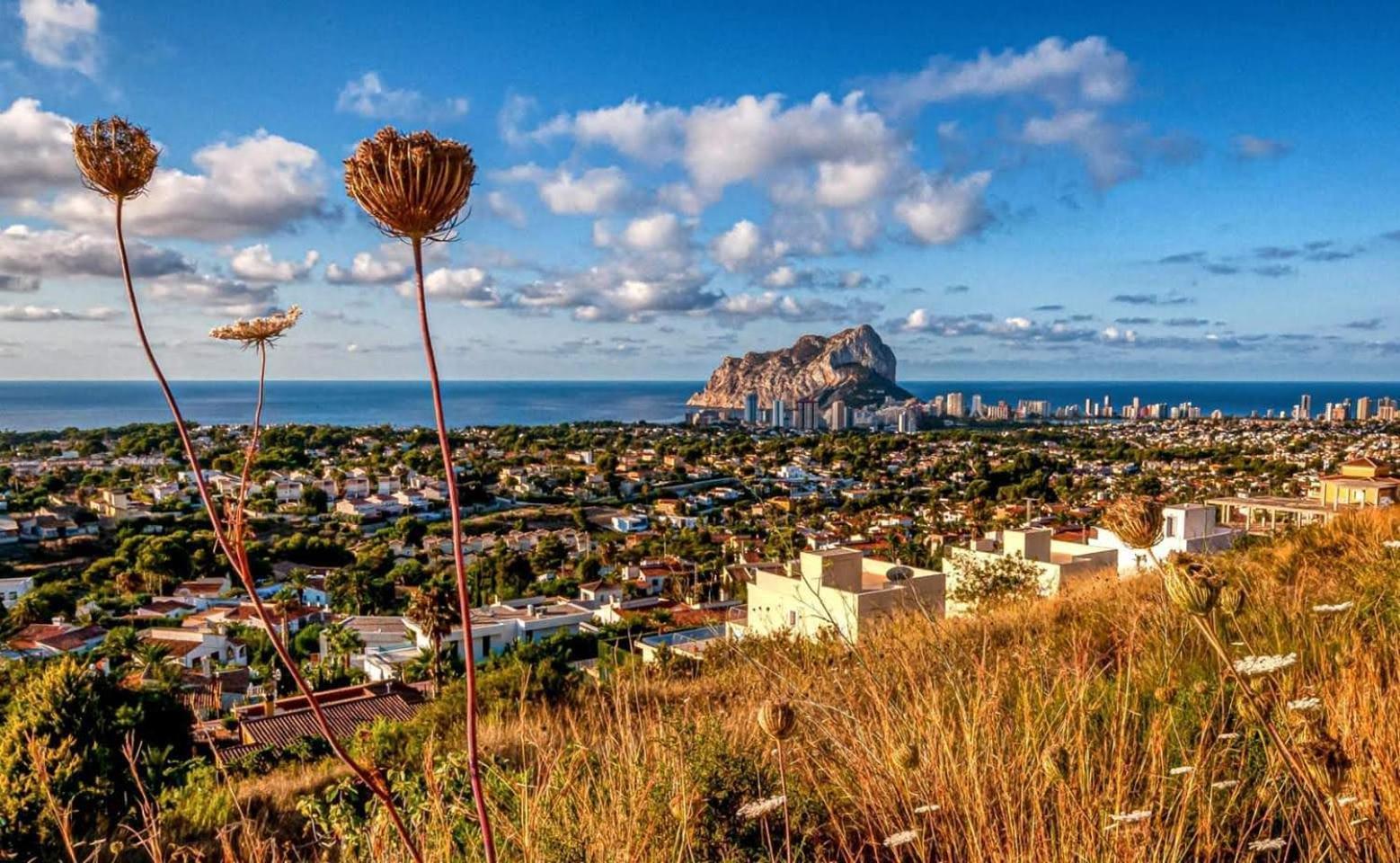 Apartamento Monica Calpe Eksteriør bilde