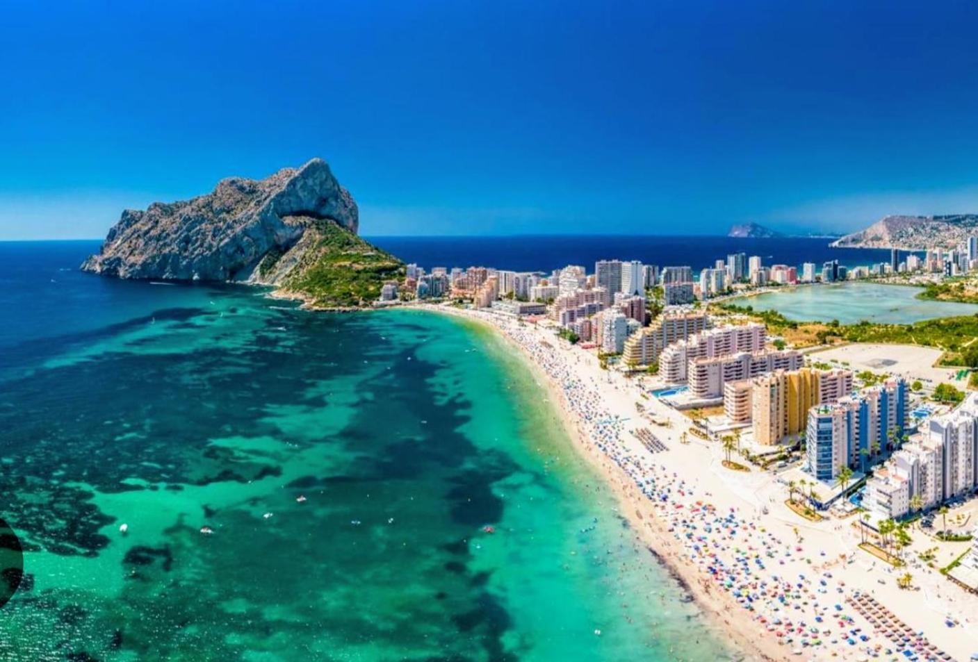Apartamento Monica Calpe Eksteriør bilde